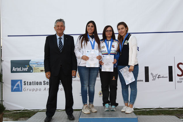 Camp.-Italiani-Senior Bologna-2016 Alessia-De-Gasperis-3^-Class.-CST-Donne